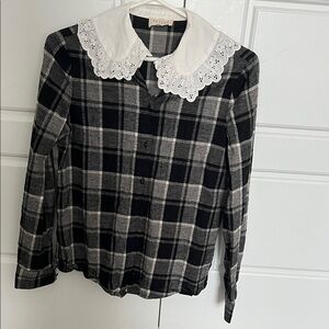 Sezane phoebe shirt size 34